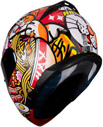 CASCO ABATIBLE AMATISTA MANEKI NEKO ROJO